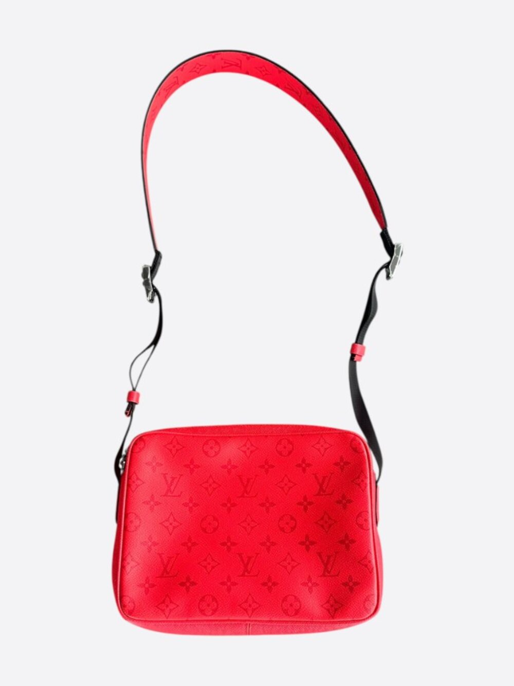 Louis Vuitton Red Monogram Outdoor Messenger Bag - Picture 2 of 4